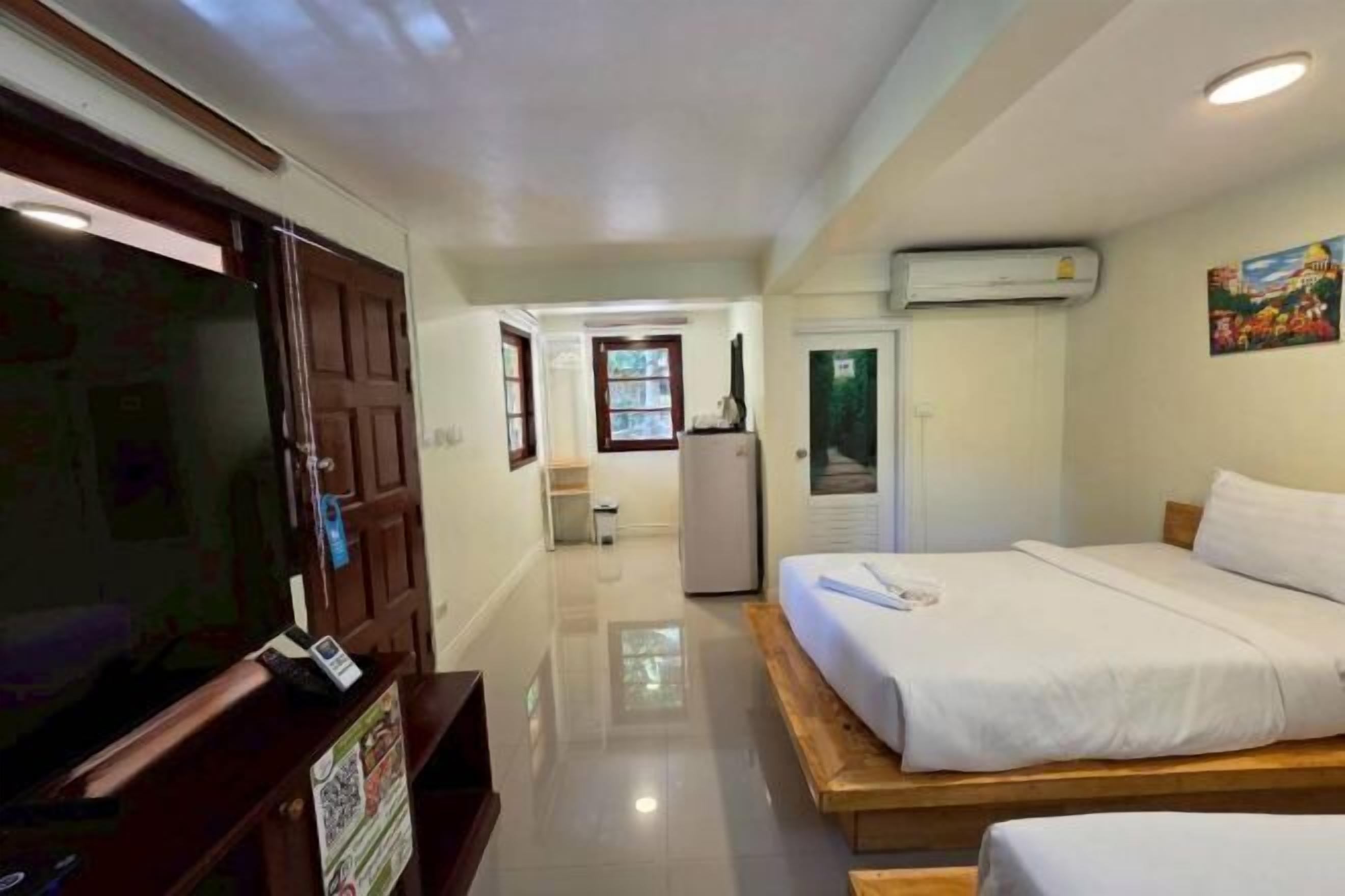 Wi-fi (inkludert) og sengetøy