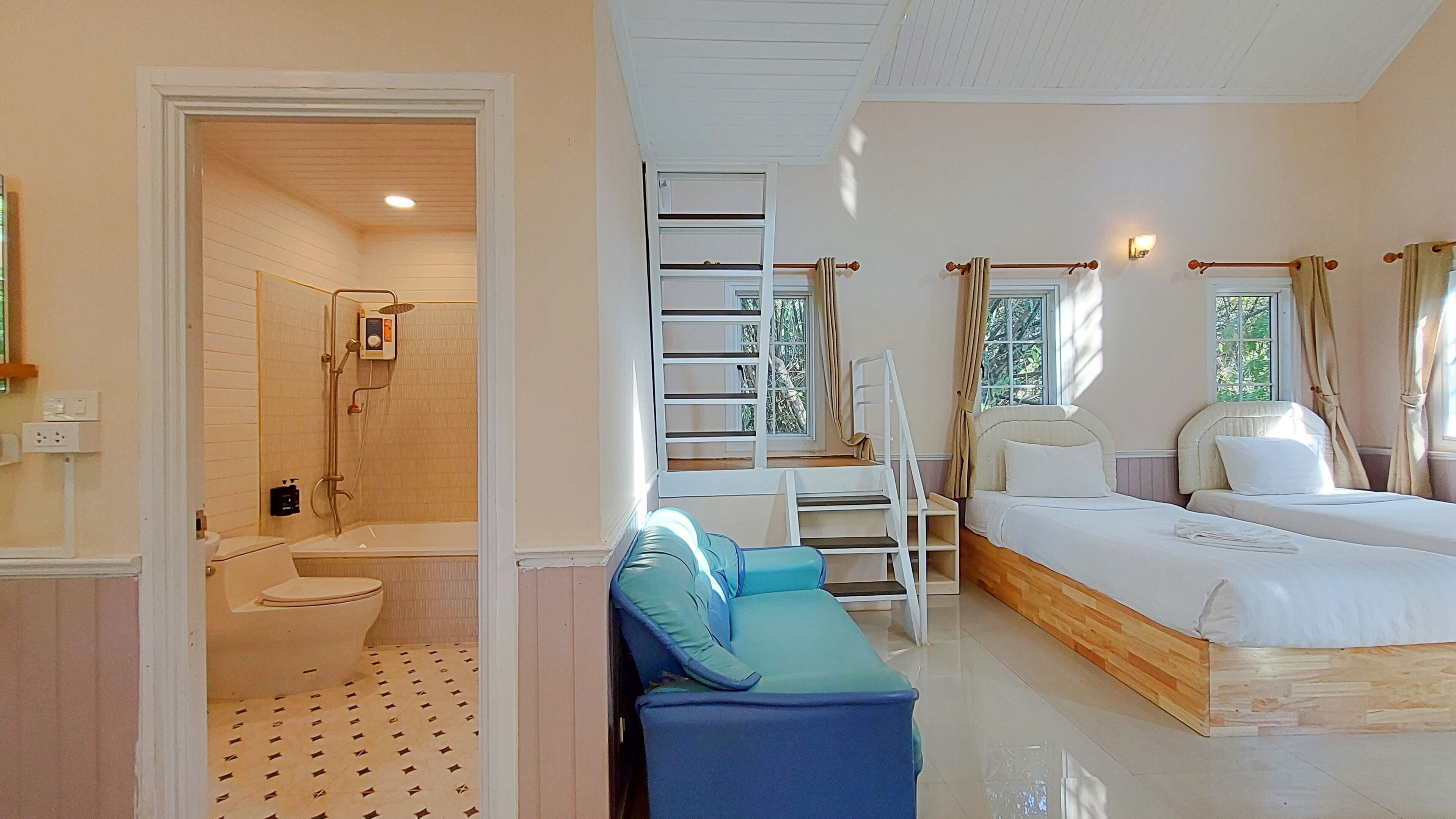 Bungalow – superior | Wi-fi (inkludert) og sengetøy