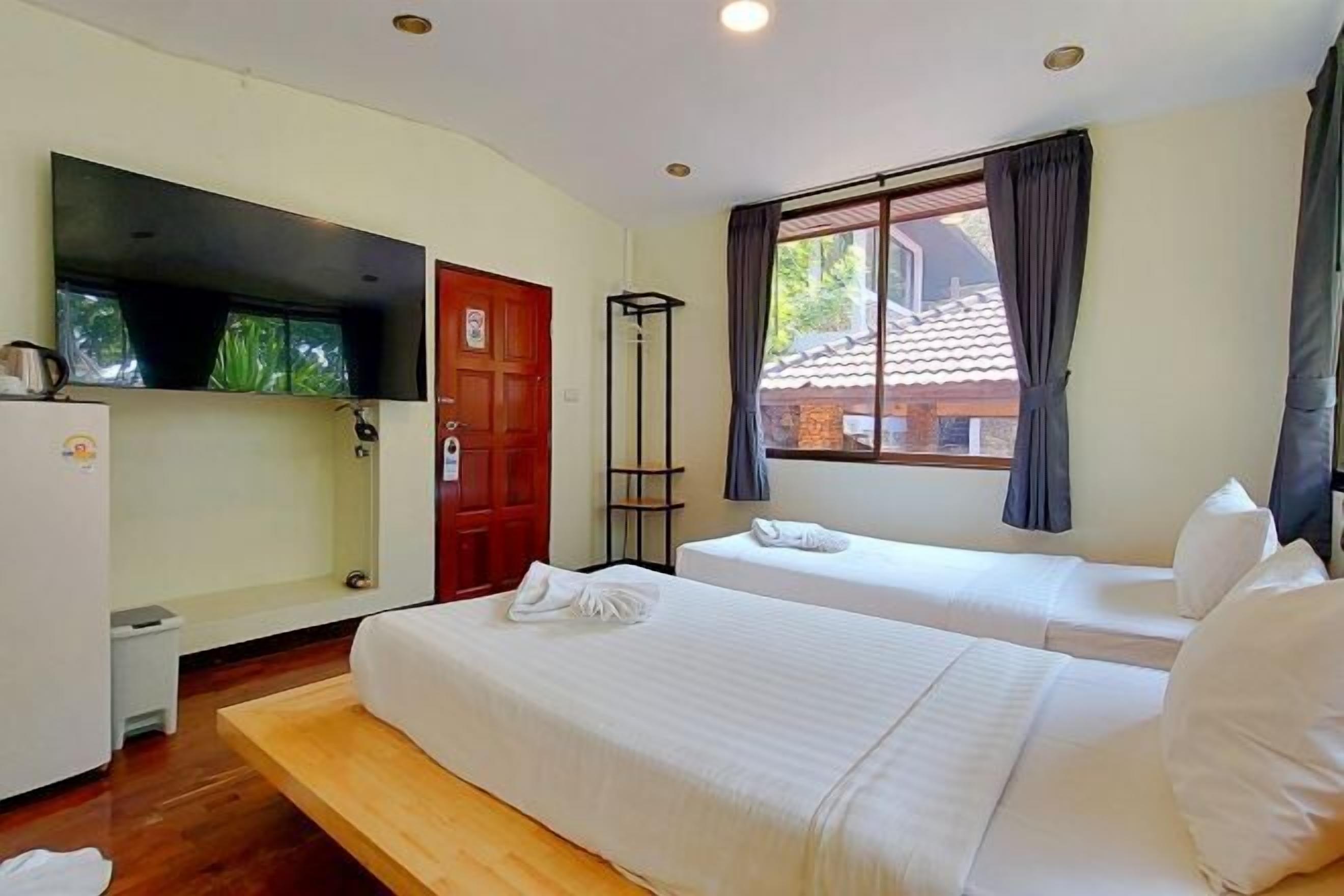 Wi-fi percuma, cadar katil 