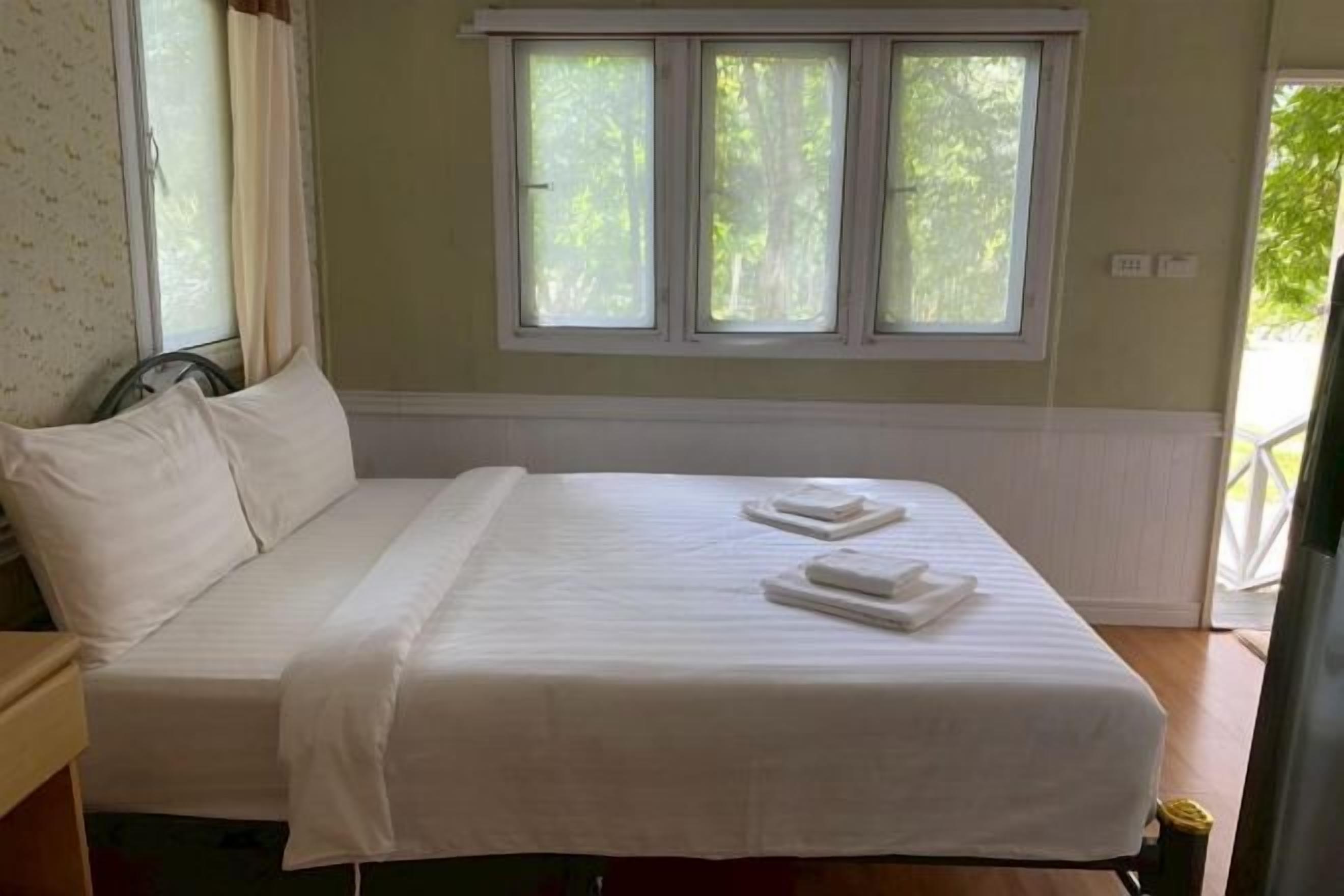 Wi-fi (inkludert) og sengetøy