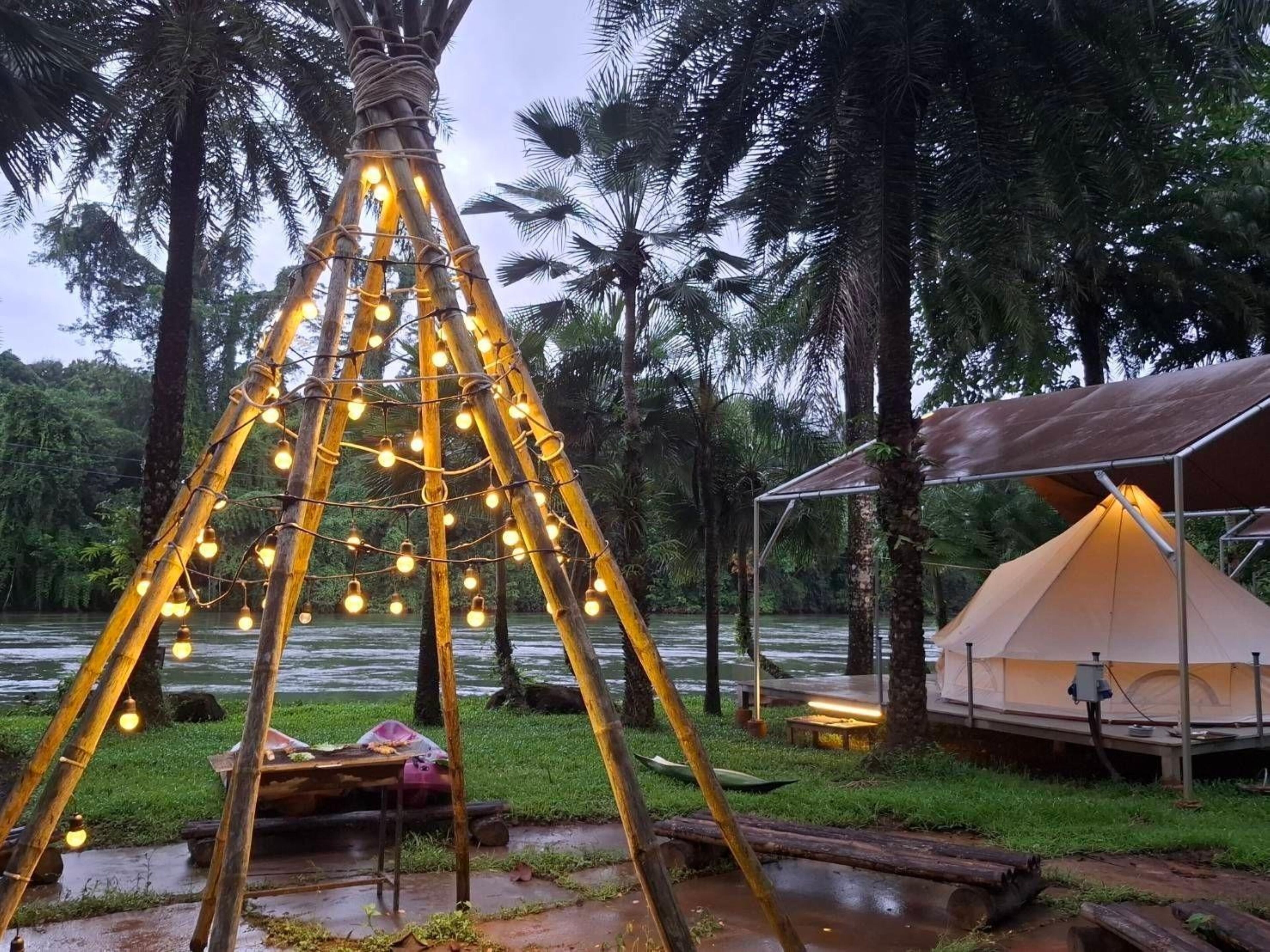 Tent | View from room