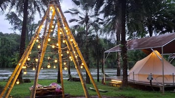 Tent | View from room