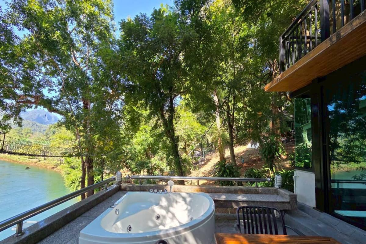 Deluxe Triple Room | Balcony view