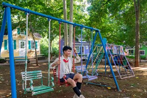 Children's play area - outdoor