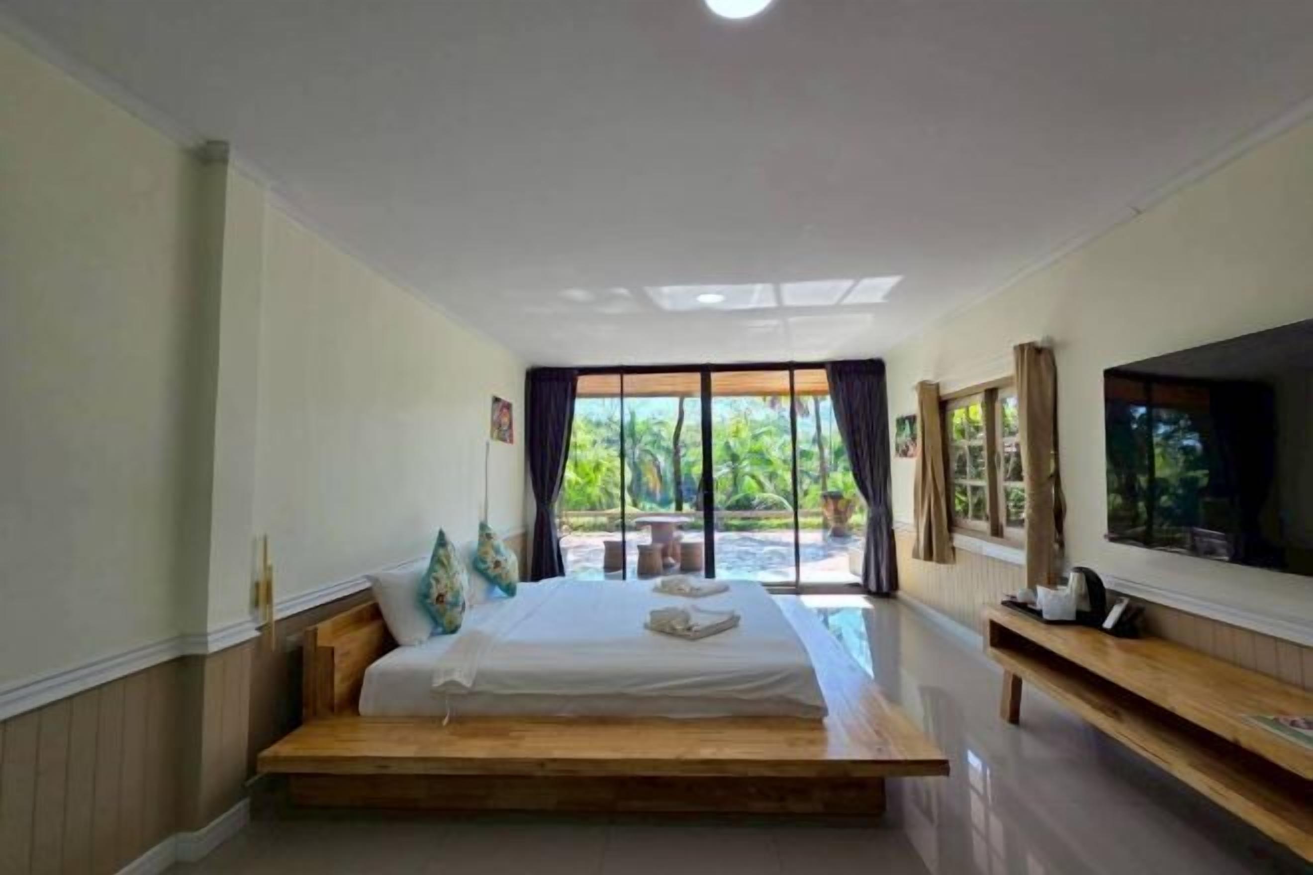 Wi-fi (inkludert) og sengetøy