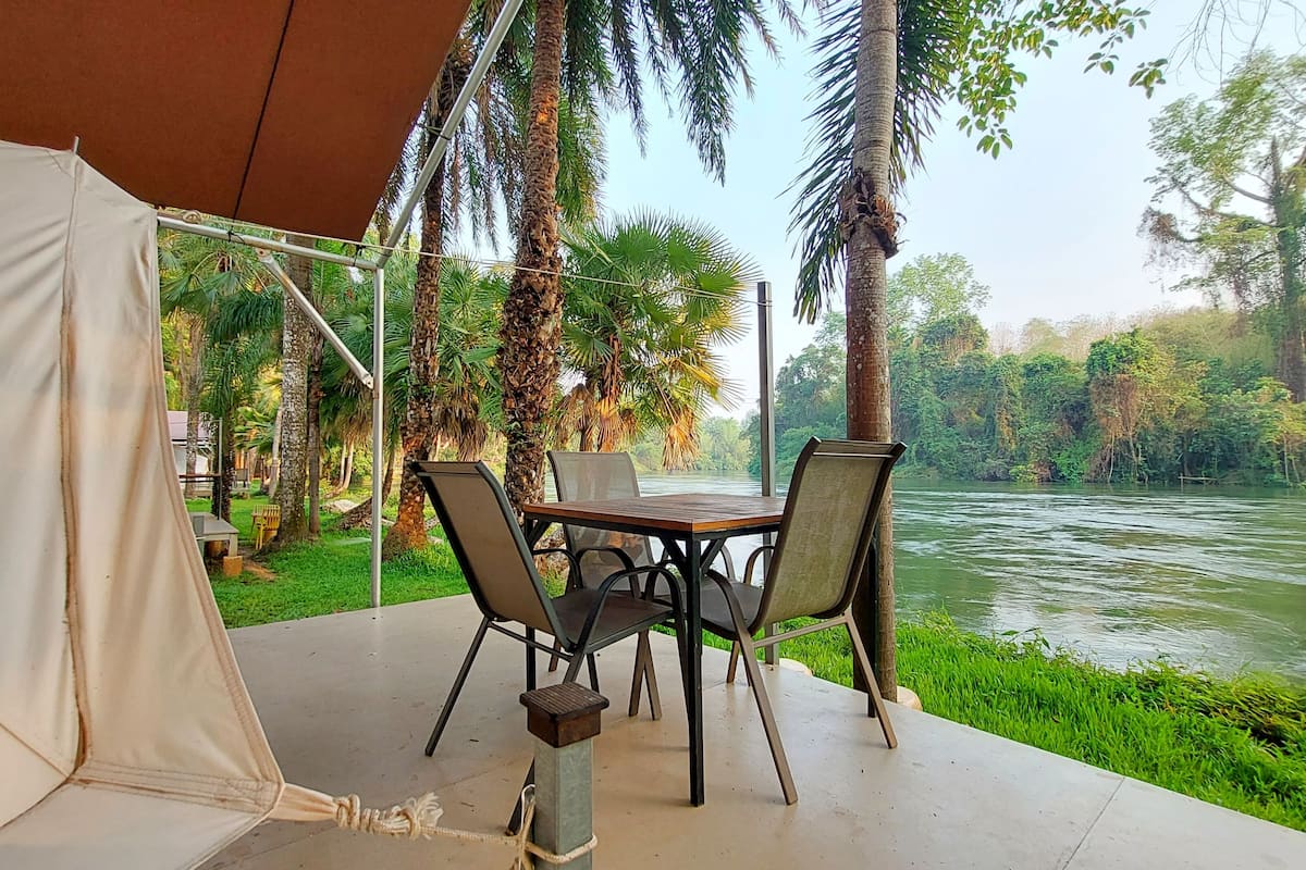 Tält | Gratis wi-fi och sängkläder