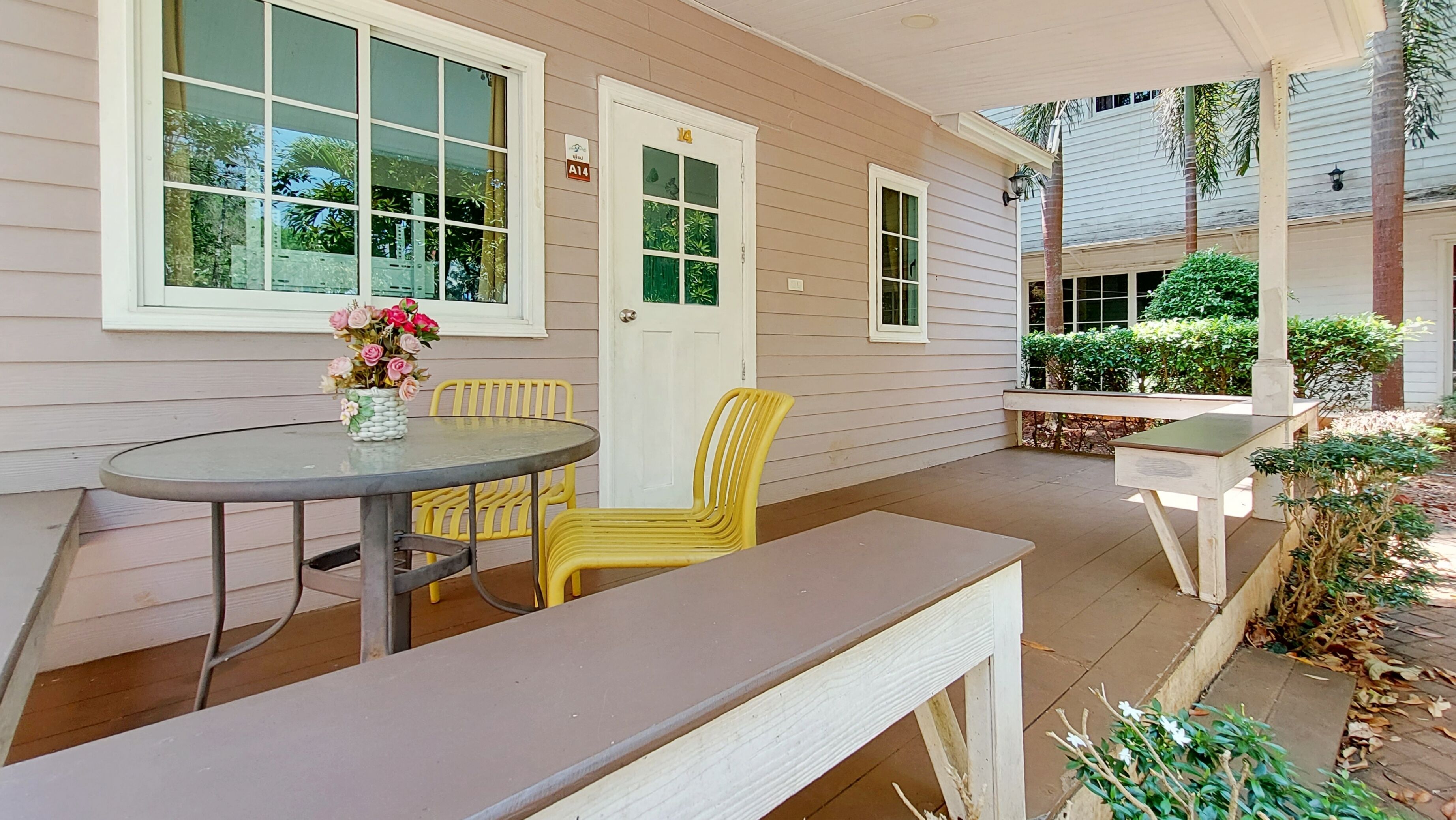 Bungalow – standard | Terrasse/patio