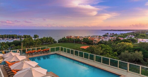 Pool - FIFA World Cup Base | Modern Bay View Suite (Miami)