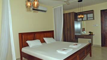 2 quartos, Wi-Fi, roupa de cama