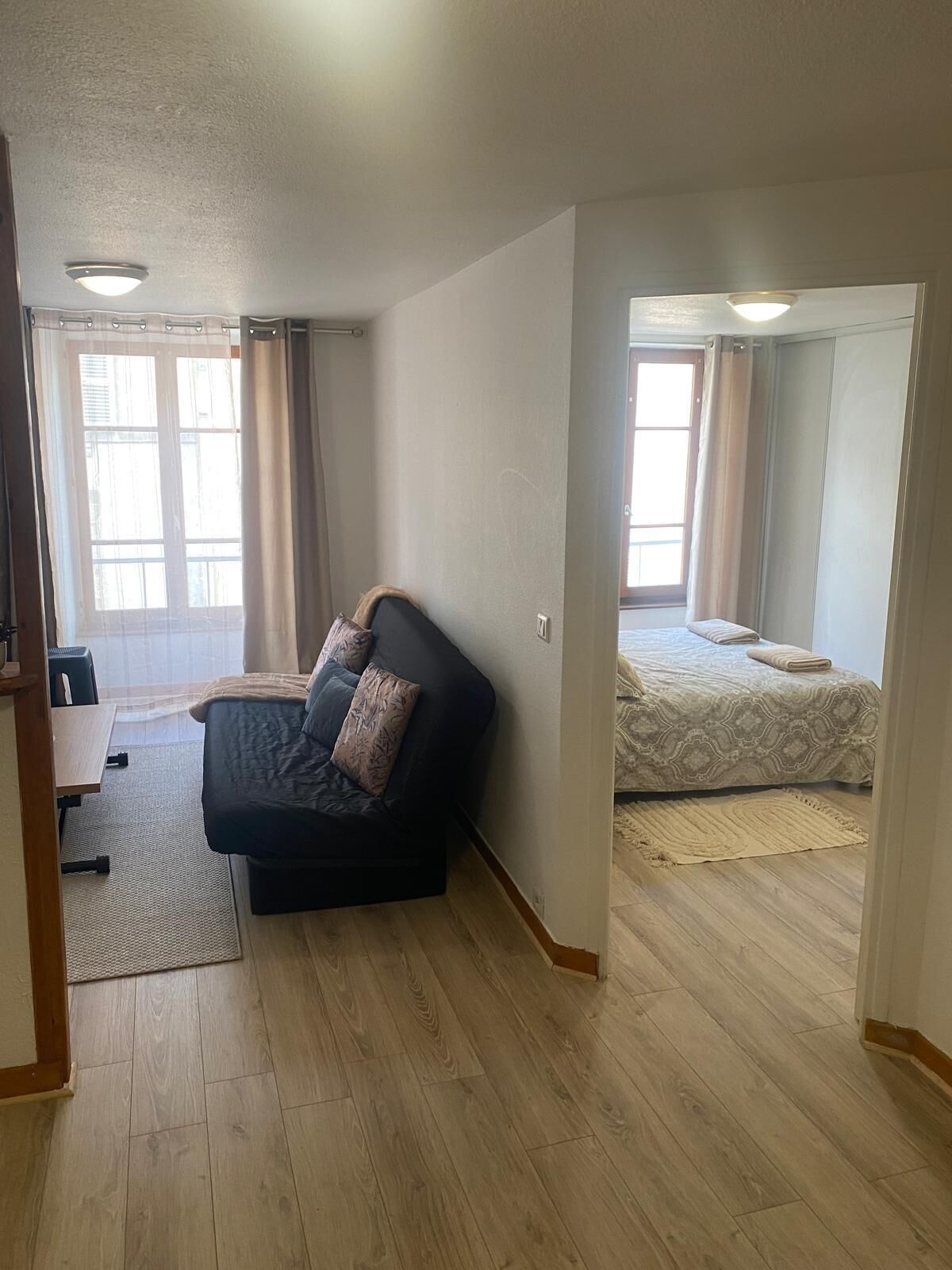 2 slaapkamers, wifi, beddengoed