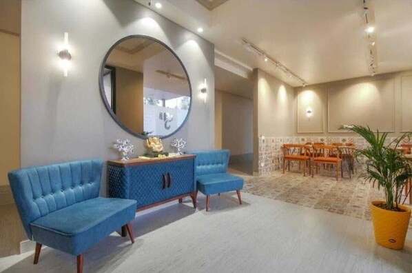 Living area - Hotel The Golf (Lucknow)