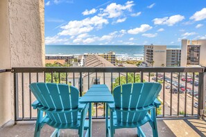 Family Condo, 1 Bedroom, Balcony, Partial Ocean View | Balcony view - Ocean Dunes (Myrtle Beach)