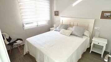 2 habitaciones, tabla de planchar con plancha y wifi gratis