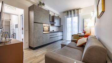 Living area | 42-inch flat-screen TV with digital channels