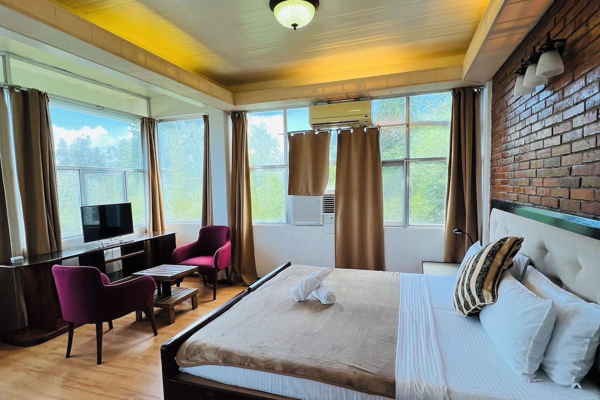 Kamar Superior, pemandangan halaman | 1 kamar tidur, kedap suara, dan seprai linen
