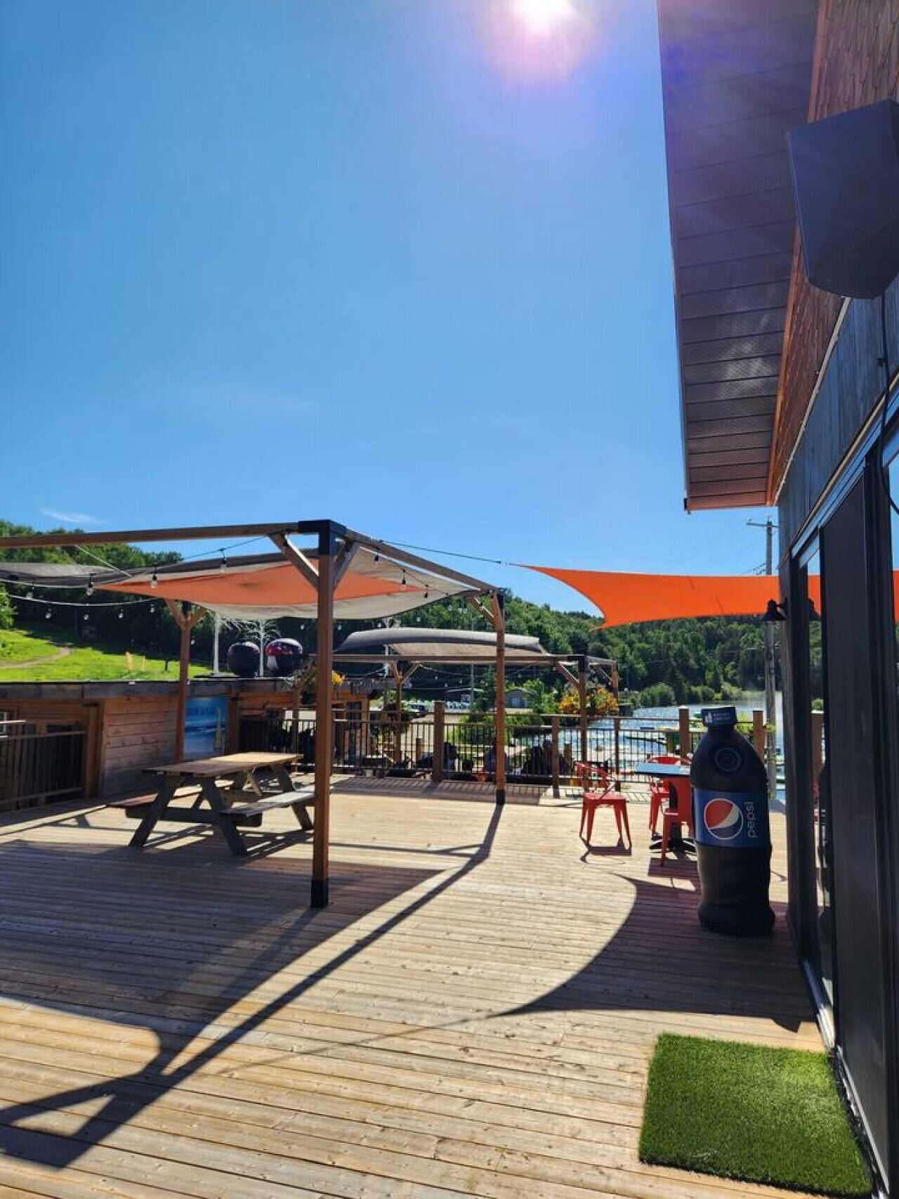 Restaurante al aire libre