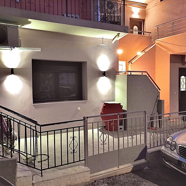 Overnattingsstedets uteområder