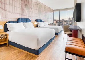 Sängtillbehör av högsta kvalitet, memory foam-madrasser och minibar