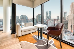 Vista desde la habitación