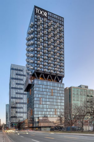 Exterior. TOOR Hotel Toronto, part of JdV by Hyatt