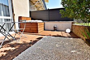 Terrace/patio - Arum Suite with terrace (Roanne)