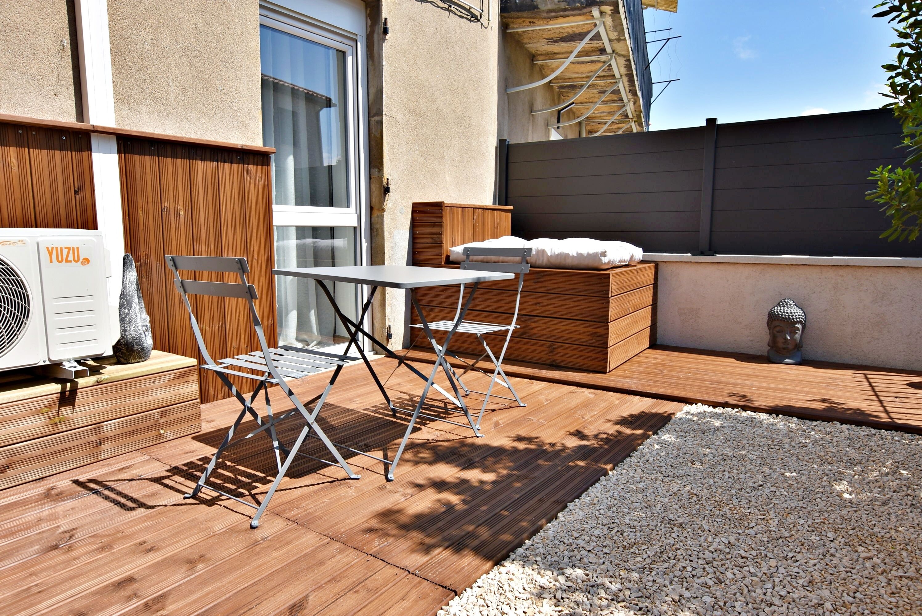 Restauration extérieure