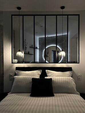 1 chambre, Wi-Fi, literie fournie