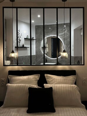 1 chambre, Wi-Fi, literie fournie