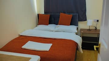 3 bedrooms, WiFi, bed sheets