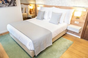 Matelas mémoire de forme, chambres insonorisées, Wi-Fi gratuit