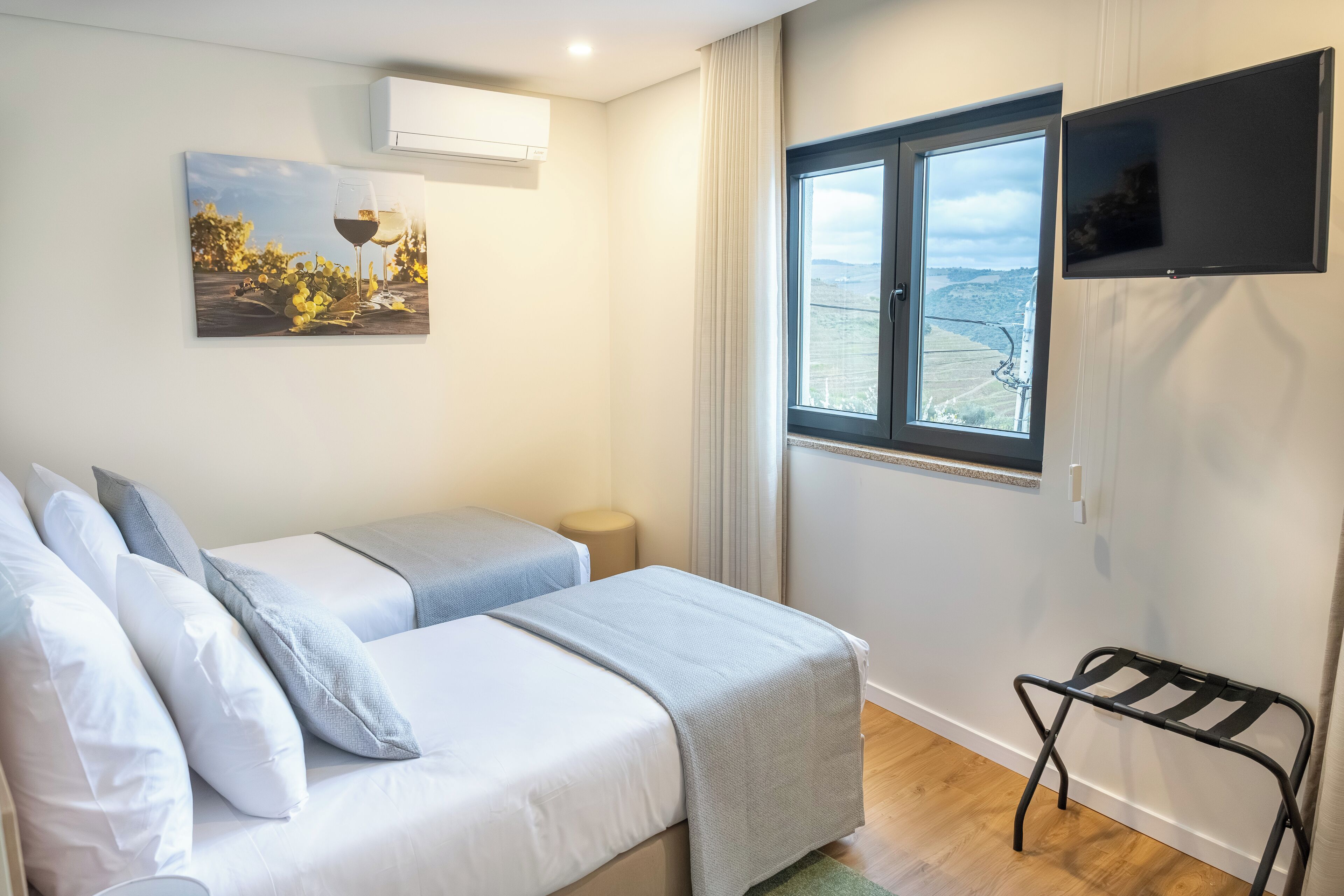 舒适双人房或双床房, 葡萄庄园景观 | 客房景观