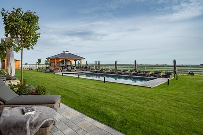 Residenz Kubitzer Bodden-ihre Ruhe Oase nur für Erwachsene-mit Pool und Fitness