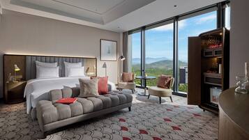 Literie de qualité supérieure, minibar, coffres-forts dans les chambres