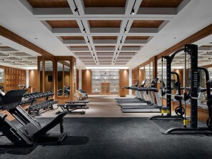 Fitness facility - Swissôtel Nusantara (Sepaku)