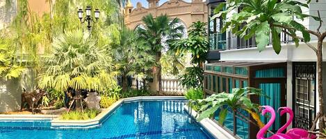 Outdoor pool