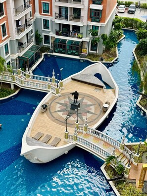 Outdoor pool - Espana Condo Resort Pattaya Office (Pattaya)
