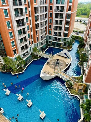 Outdoor pool