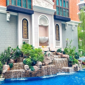 Piscine extérieure