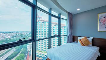 Estudio Deluxe, vista a la ciudad | Vista desde la habitación