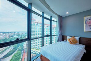 Deluxe Studio, City View | View from room - Netland Westlake Legacy Suites (Hanoi)