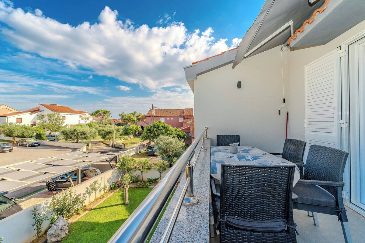 Economy Apartment, Sea View | Terrace/patio