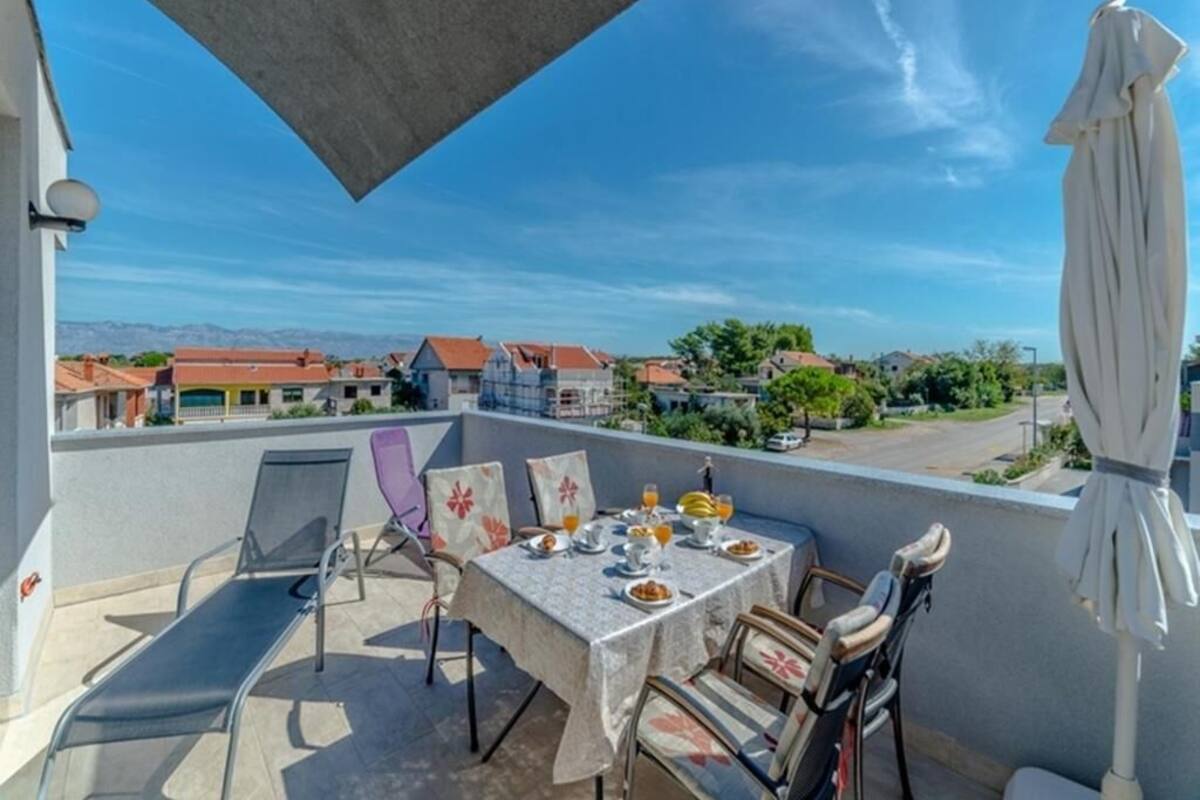 Family Apartment, Sea View | Terrace/patio