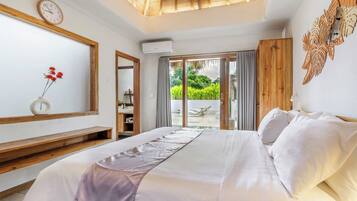 Vila Deluks, 3 kamar tidur | 3 kamar tidur, brankas, setrika/meja setrika, dan Wi-Fi gratis