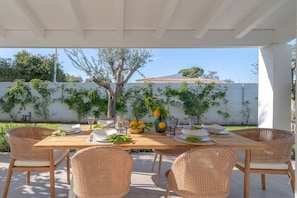 Villa, 2 Schlafzimmer, barrierefrei, Raucher | Aussenbereich