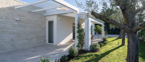 Villa, 2 habitaciones, con acceso para personas discapacitadas, para fumadores | Jardín