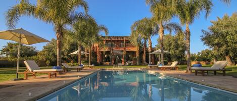 Außenpool, beheizter Pool