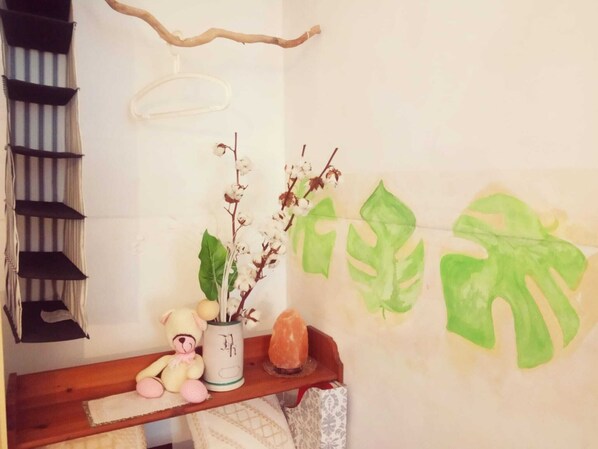 Interior - Camera e Bagno Privato, in una Grande Casa Antica in Centro Storico, Nardò (Nardò)