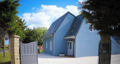 maison de plage Ă Utah Beach