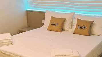 CONFORT SUITE | Hochwertige Bettwaren, Betten mit Memory-Foam-Matratzen, Minibar