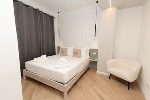 SUPERIOR SUITE | Hochwertige Bettwaren, Betten mit Memory-Foam-Matratzen, Minibar